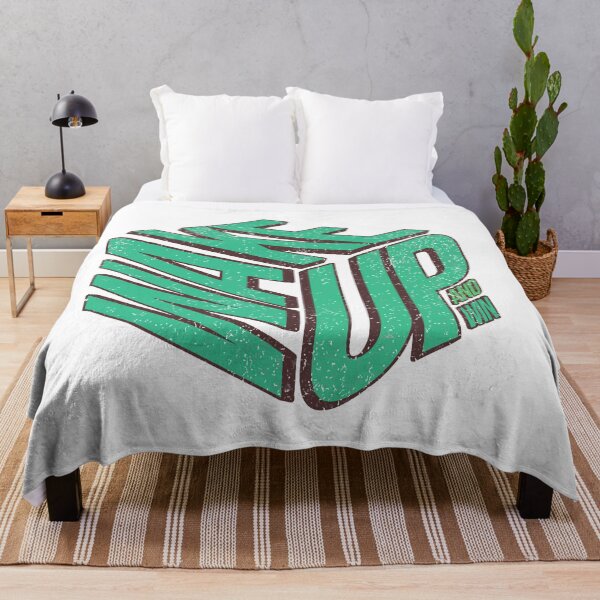 Item preview, Wake Up and Win – Isometric Motivational Typography Art designed and sold by CyberWindow.