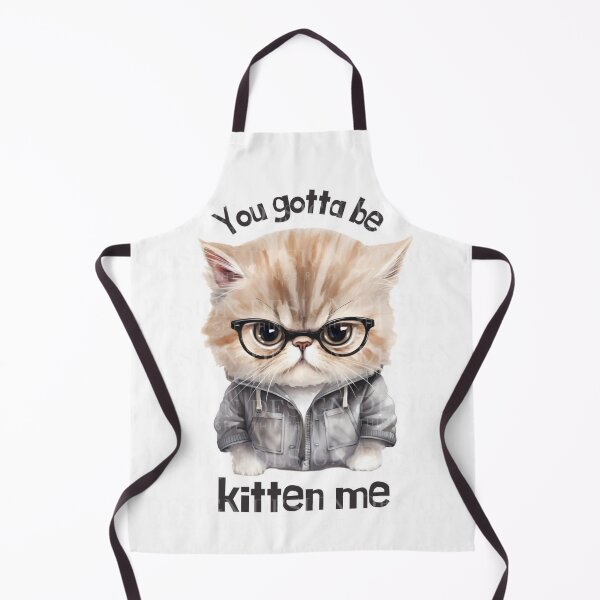Item preview, Unhappy cat you’ve got to be kitten me designed and sold by Tampa-cat-dad.