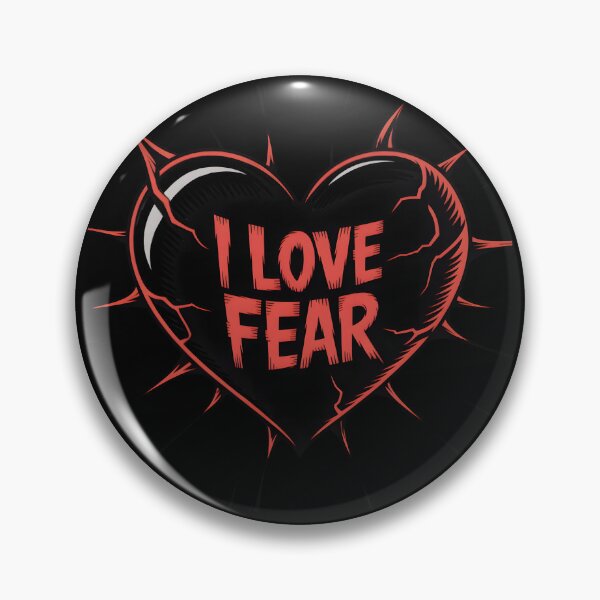 Item preview, I LOVE FEAR designed and sold by wzetart.