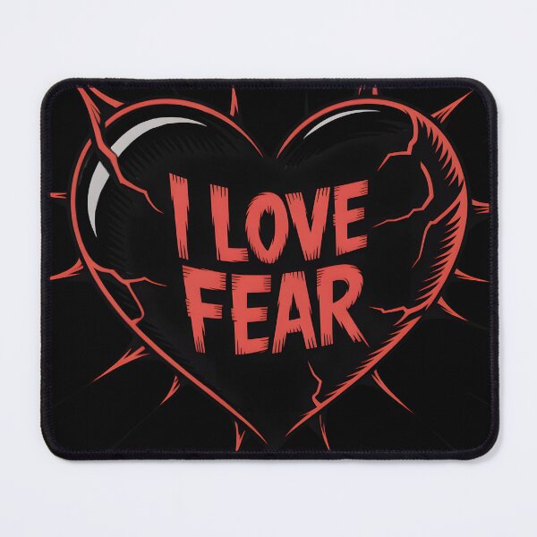 Item preview, I LOVE FEAR designed and sold by wzetart.