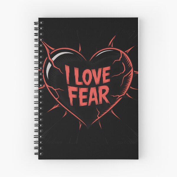 Item preview, I LOVE FEAR designed and sold by wzetart.