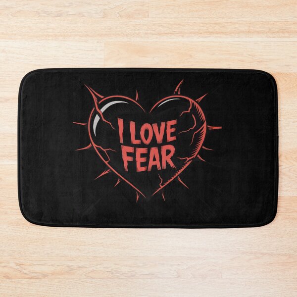 Item preview, I LOVE FEAR designed and sold by wzetart.
