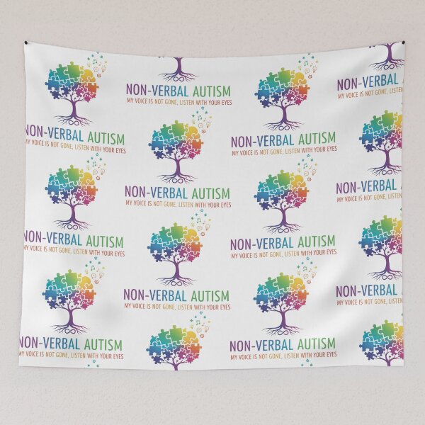 Item preview, Autism Awareness 16 designed and sold by TheSilentArtists.