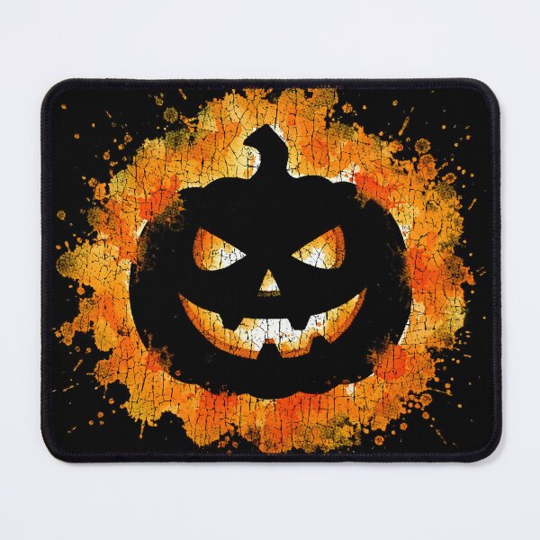 Artikelvorschau, Halloween Inferno Jack - Retro entworfen und verkauft von Probably Fine Designs.