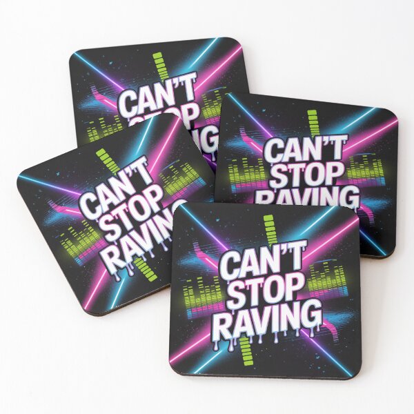 Item preview, Can’t Stop Raving | ClearPulse designed and sold by ClearPulse.