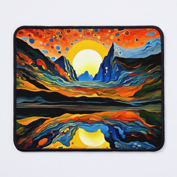 Item preview, Eruption beyond the sunset 1 designed and sold by George Hutton Hunter.