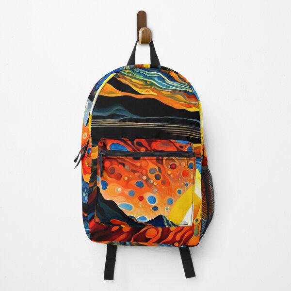Item preview, Eruption beyond the sunset 1 designed and sold by George Hutton Hunter.