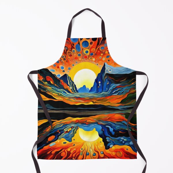 Item preview, Eruption beyond the sunset 1 designed and sold by George Hutton Hunter.