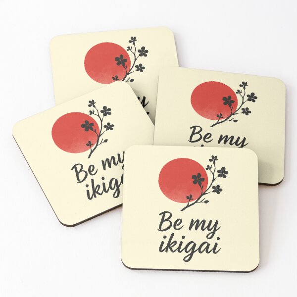 Item preview, Be My Ikigai — Minimalist Zen Art designed and sold by A-Szczesniak.