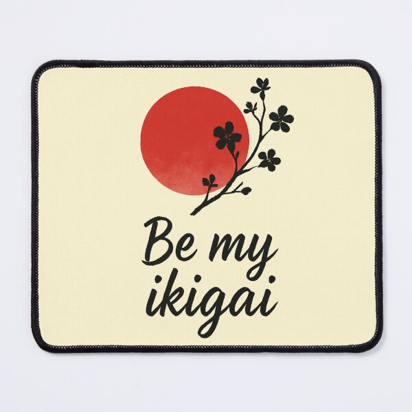 Item preview, Be My Ikigai — Minimalist Zen Art designed and sold by A-Szczesniak.