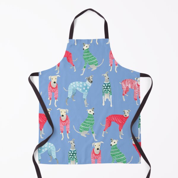 Item preview, Greyhounds whippets in Christmas Pyjamas Pyjamas sweaters Cute funny Sighthound Dog Lover Gift designed and sold by Hillary Holt.