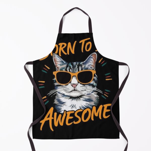 Item preview, Born to be awesome designed and sold by Tampa-cat-dad.