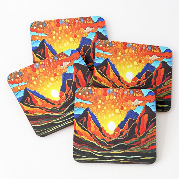 Item preview, Eruption beyond the sunset 2 designed and sold by George Hutton Hunter.