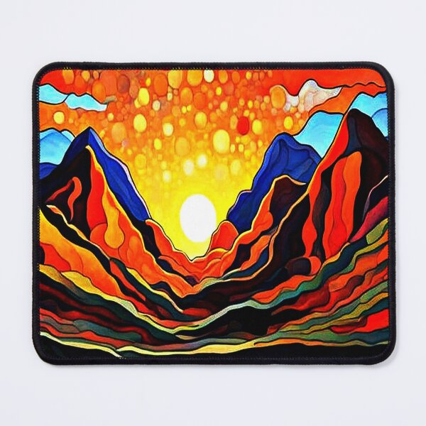 Item preview, Eruption beyond the sunset 2 designed and sold by George Hutton Hunter.