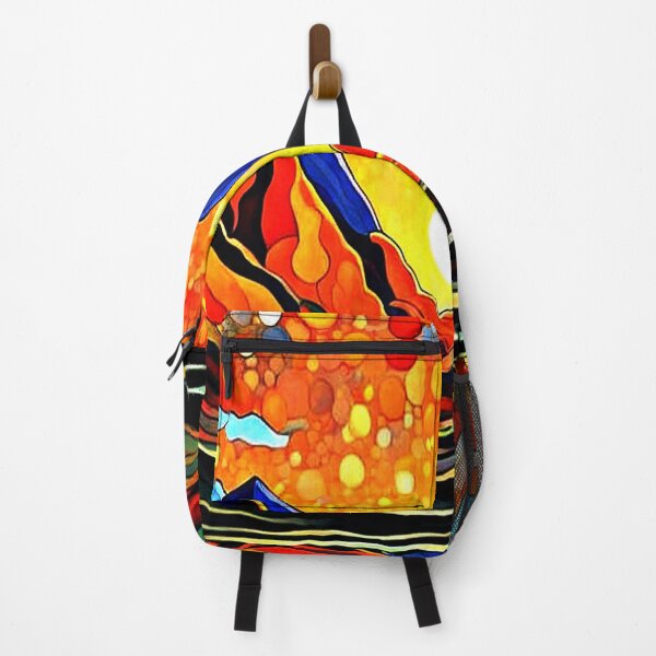 Item preview, Eruption beyond the sunset 2 designed and sold by George Hutton Hunter.