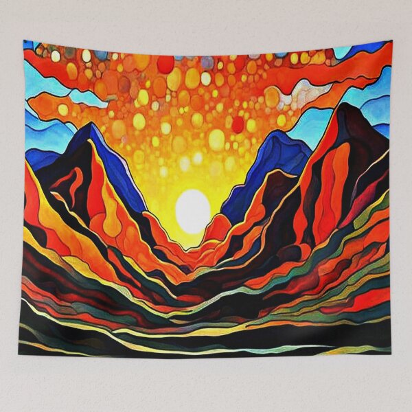 Item preview, Eruption beyond the sunset 2 designed and sold by George Hutton Hunter.