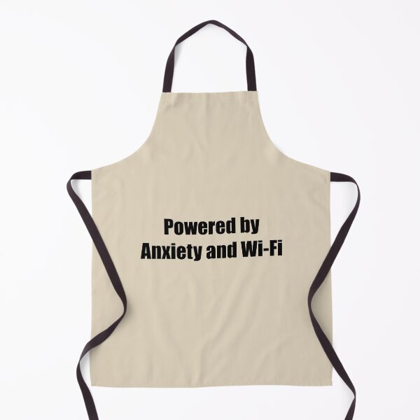 Item preview, Powered by Anxiety and Wi-Fi designed and sold by rere-az.