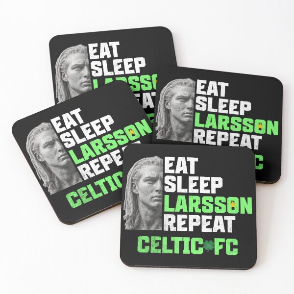 Item preview, Celtic Football Club – Henrik Larsson - Dark designed and sold by 133DandC.