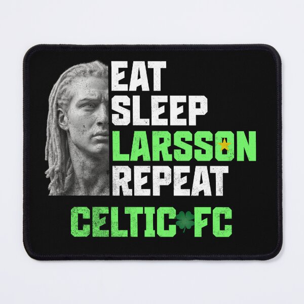 Item preview, Celtic Football Club – Henrik Larsson - Dark designed and sold by 133DandC.