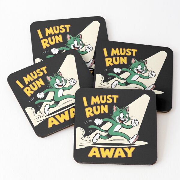 Item preview, I MUST RUN AWAY designed and sold by KISHNAY-FASHION.