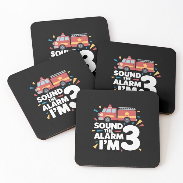 Item preview, Sound the Alarm Birthday designed and sold by jkrphoto.