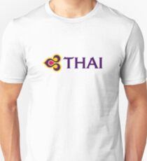 Camiseta unisex Logotipo de Thai Airways