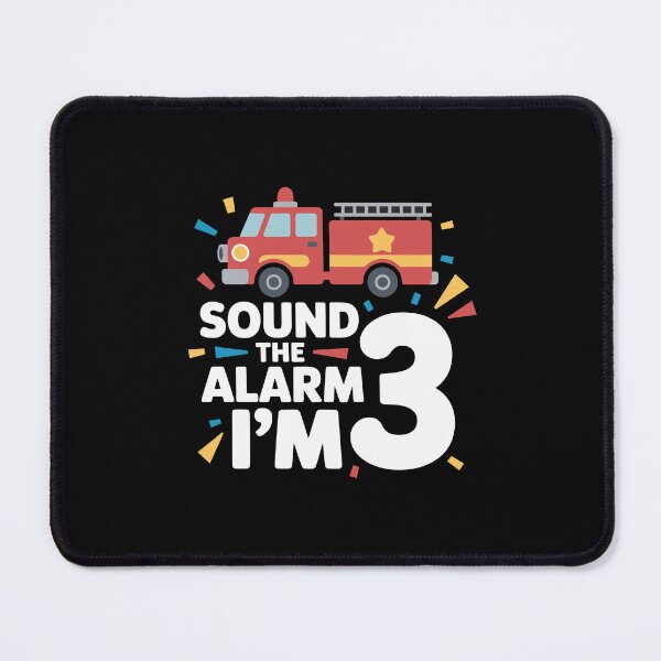 Item preview, Sound the Alarm Birthday designed and sold by jkrphoto.