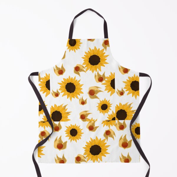 Item preview, Golden Berry and Sunflowers pattern designed and sold by ZinaDesignsShop.