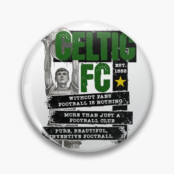 Item preview, Celtic Football Club – Distressed Quotes designed and sold by 133DandC.