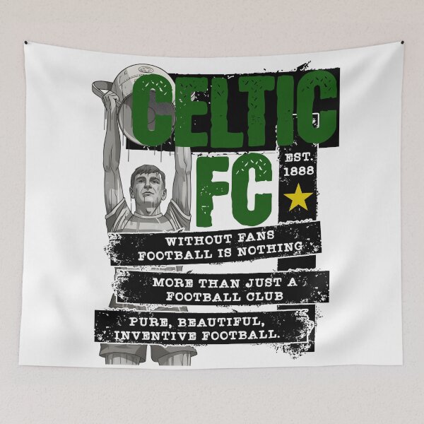 Item preview, Celtic Football Club – Distressed Quotes designed and sold by 133DandC.