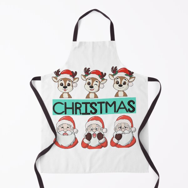 Item preview, Adorable Reindeer and Santa Claus CHRISTMAS Characters Set designed and sold by Ikattyg.