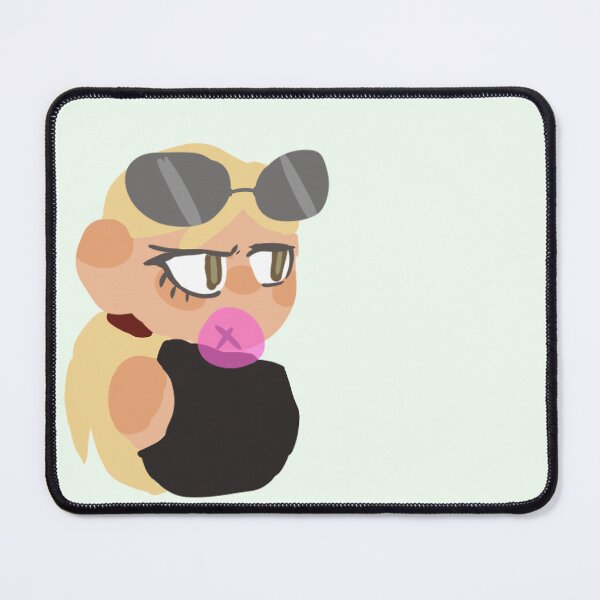 Item preview, Caroline (Gum) designed and sold by HeadInTheGalaxy.