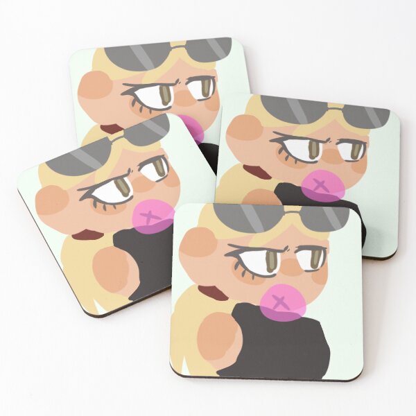 Item preview, Caroline (Gum) designed and sold by HeadInTheGalaxy.