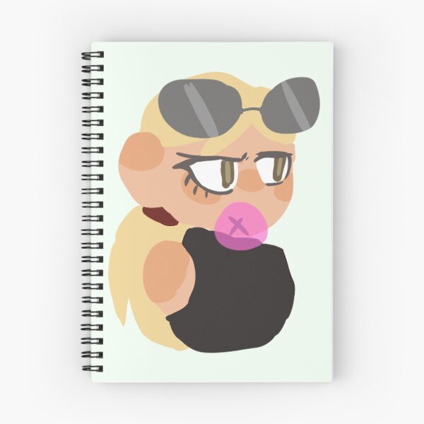Item preview, Caroline (Gum) designed and sold by HeadInTheGalaxy.