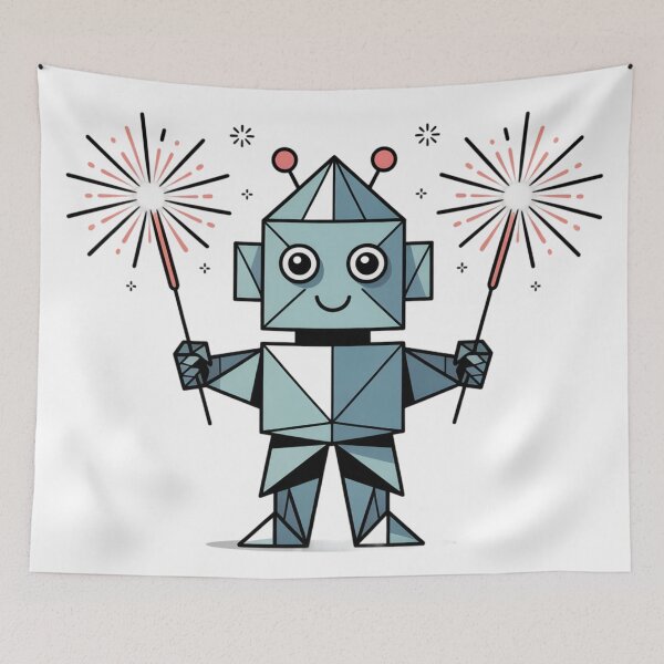 Item preview, Origami Robot 2026 – The Paper Spark of the Future designed and sold by mo-carnival.