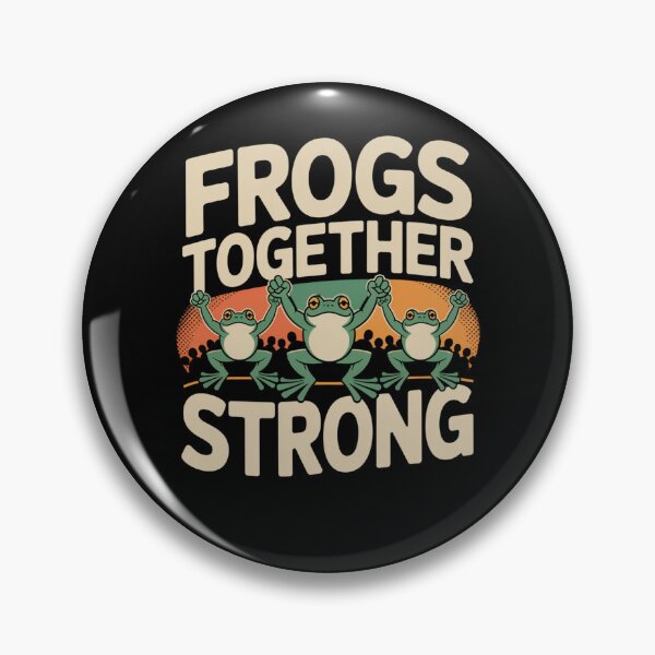 Item preview, Frogs Together Strong designed and sold by Mateusz Majcherek.