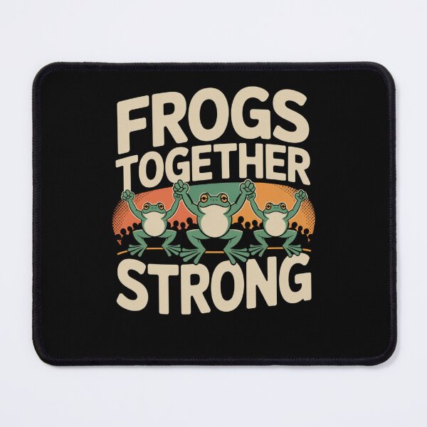 Item preview, Frogs Together Strong designed and sold by Mateusz Majcherek.