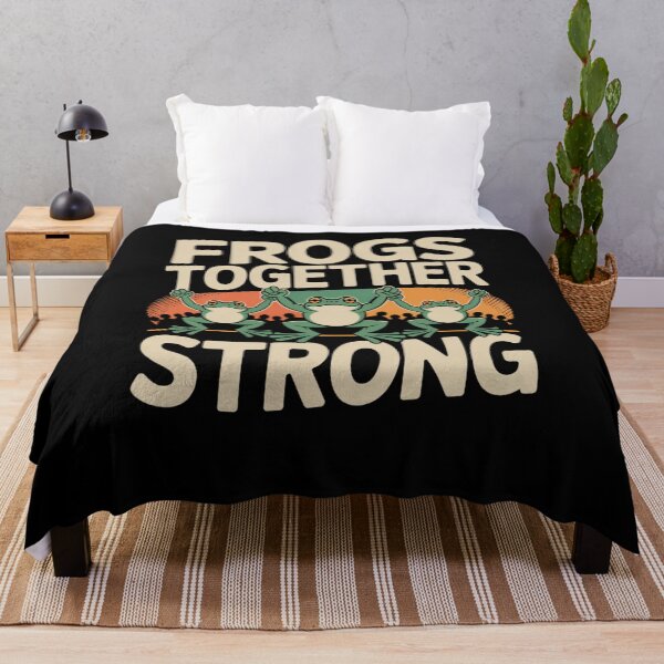 Item preview, Frogs Together Strong designed and sold by Mateusz Majcherek.