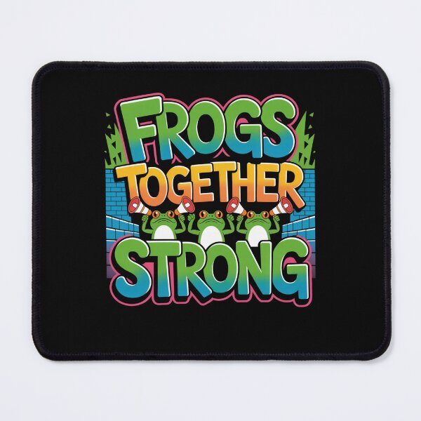 Item preview, Frogs Together Strong designed and sold by Mateusz Majcherek.