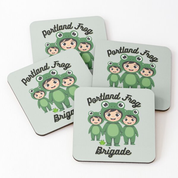 Item preview, Portland Frog Brigade Protest T-shirt designed and sold by Pishpunta.
