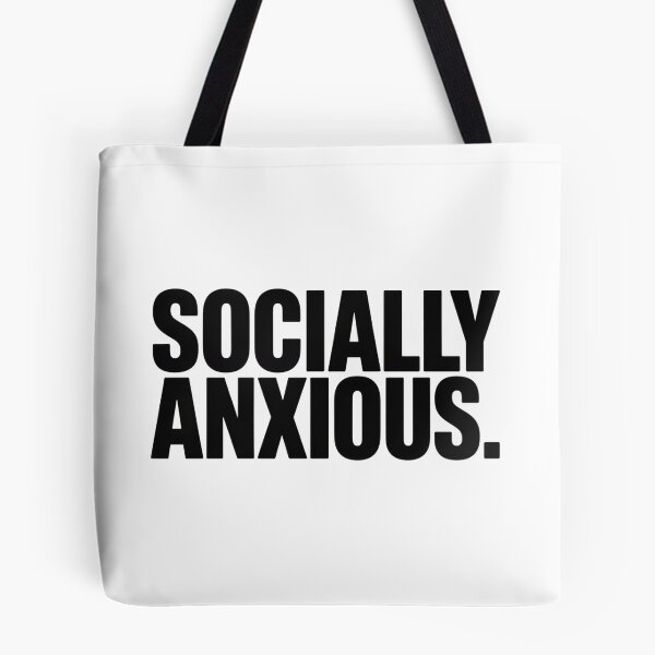 Item preview, Socially Anxious designed and sold by Hairball-Pets.