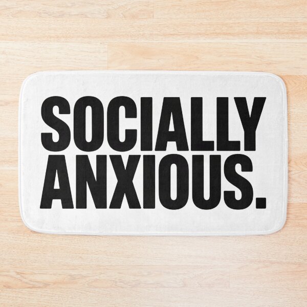 Item preview, Ansioso socialmente designed and sold by Hairball-Pets.