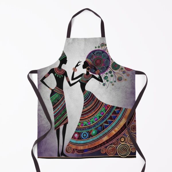 Item preview, Vibrant African Tribal Art designed and sold by Big18shop.