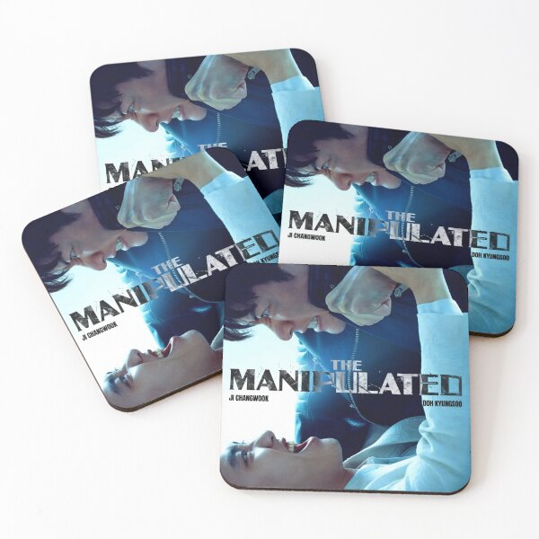 Item preview, The Manipulated kdrama designed and sold by Madebysomeny.