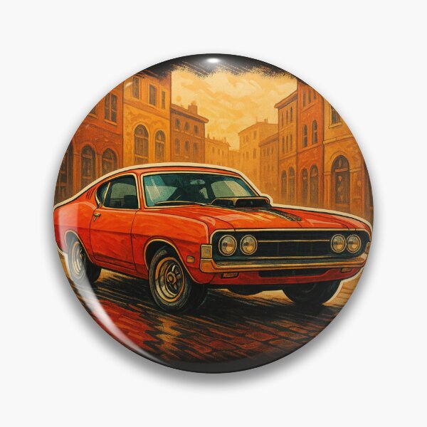 Item preview, 1968-1976 Ford Torino hoodies&sweatshirts designed and sold by loccotown168.