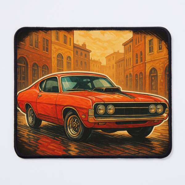 Item preview, 1968-1976 Ford Torino hoodies&sweatshirts designed and sold by loccotown168.