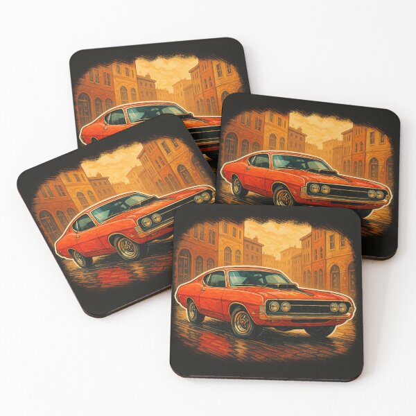 Item preview, 1968-1976 Ford Torino hoodies&sweatshirts designed and sold by loccotown168.