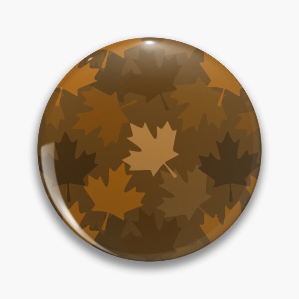 Item preview, Autumn Maple Leaves Pattern – Seamless Fall Brown Leaf Design designed and sold by IsaMarina.