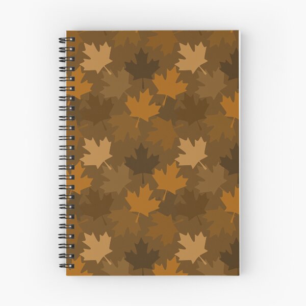 Item preview, Autumn Maple Leaves Pattern – Seamless Fall Brown Leaf Design designed and sold by IsaMarina.