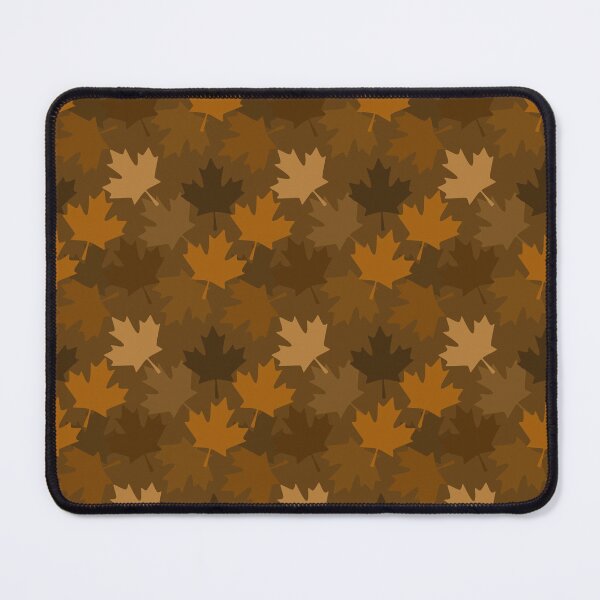 Item preview, Autumn Maple Leaves Pattern – Seamless Fall Brown Leaf Design designed and sold by IsaMarina.